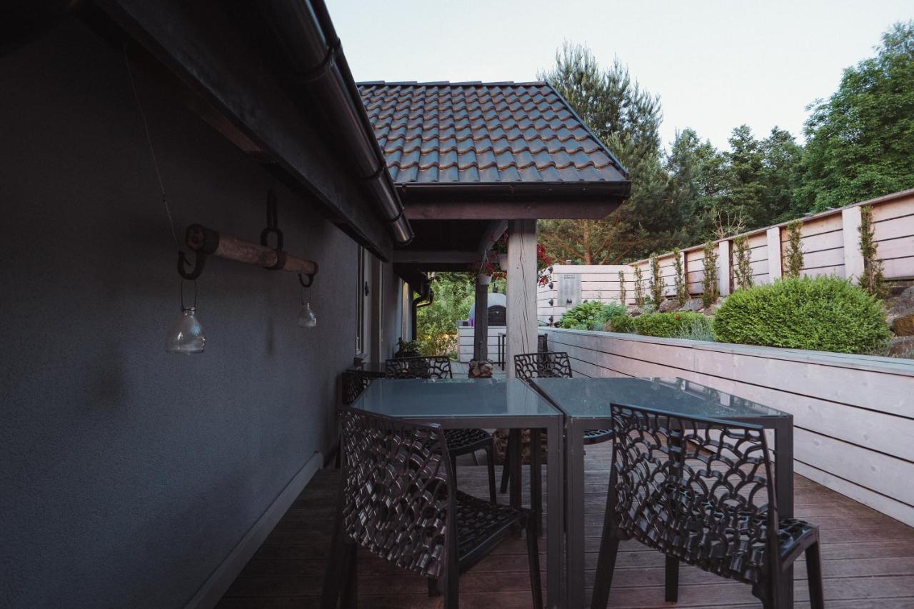 Bed and Breakfast Zielone Wzgorze Sulistrowiczki Exterior foto