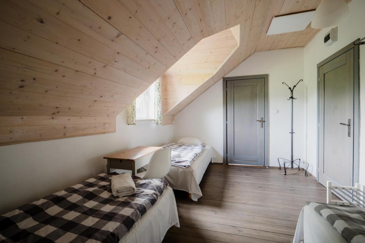 Bed and Breakfast Zielone Wzgorze Sulistrowiczki Zimmer foto