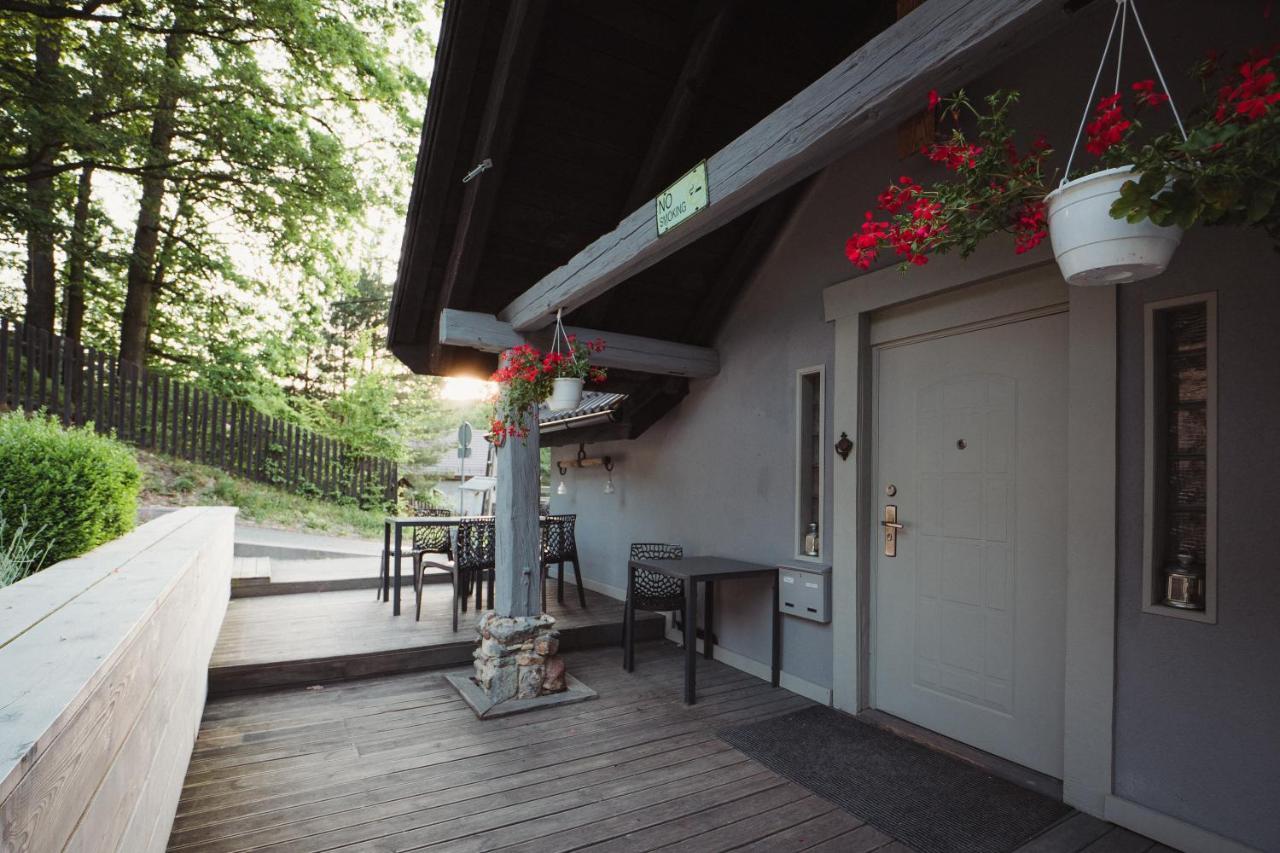 Bed and Breakfast Zielone Wzgorze Sulistrowiczki Exterior foto
